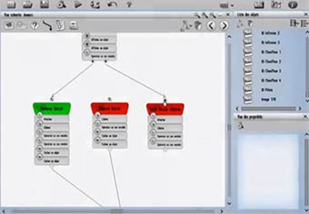 iScen est un logiciel permettant la création rapide de scénarios interactifs