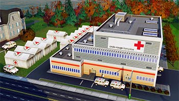 EA et la Croix-Rouge française collaborent dans SimCity