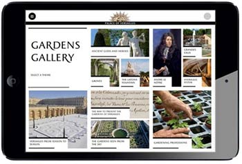 L'application mobile " Jardins de Versailles "