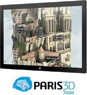 Paris 3D Saga