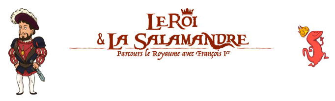 Le Roi et la Salamandre (logo)