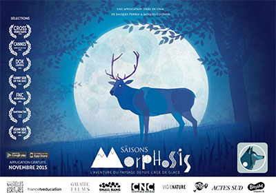 Les Saisons - Morphosis : l'application du film