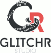 logo Glitchr Studio